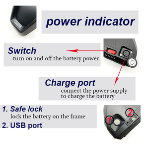<span class=keywords><strong>Batterie</strong></span> Hailong <span class=keywords><strong>36V</strong></span> 48V 52V 60V pour Vélo Électrique, Batteries Lithium-Ion 10Ah 20Ah 30Ah pour Moteur de Vélo Électrique 250-1500W - Product Image 4