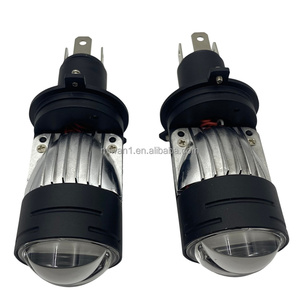 Offre Spéciale 2025 8000lm Système d'éclairage automatique 6000K H4 LED Projecteur <span class=keywords><strong>X1</strong></span> Lentille Phare Ampoule 12V Voiture LED Lumière CSP Puces Nouveau - Product Image 5