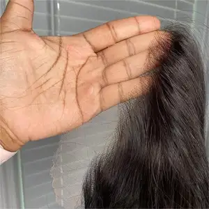 LA Loacl пикап 13x6 Hd, фронтальные необработанные волосы, вьетнамские волосы, предварительно отбеленные Hd, пряди натуральных волос