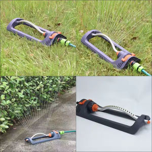 Aspersor <span class=keywords><strong>de</strong></span> <span class=keywords><strong>Riego</strong></span> Agrícola Oscilante Automático <span class=keywords><strong>de</strong></span> 17 Orificios <span class=keywords><strong>de</strong></span> Diseño Nuevo y Premium, con Transmisión <span class=keywords><strong>de</strong></span> Engranajes <span class=keywords><strong>de</strong></span> 360°, Fácil Instalación para Exteriores - Product Image 5