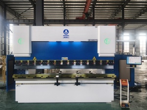 เครื่องพับไฮดรอลิกซีเอ็นซี 130T3200  <span class=keywords><strong>4</strong></span>+1+<span class=keywords><strong>2</strong></span>  แกน  โปรแกรม <span class=keywords><strong>2</strong></span> มิติ แสดงผล 3 มิติ  เครื่องดัดแผ่นโลหะซีเอ็นซี พร้อม AX68T - Product Image 2