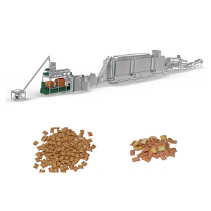 Hot bán Snack thực phẩm căng phồng Ngô máy móc chế biến lúa mì lõi điền cốm đùn dây chuyền sản xuất máy đùn trục vít đôi - Product Image 3