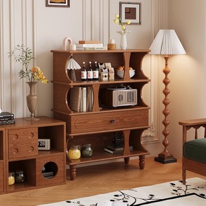 Scaffale in legno massello, - Product Image 1