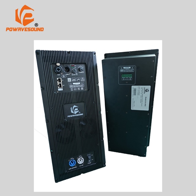 Powavesound RMS 4000W Plate Amplifier DSP Subwoofer Plate Amplifier Module Korea Board 1 Channel