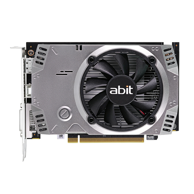 Abit brand new graphics card rx550 4g Gddr5 amd video card
