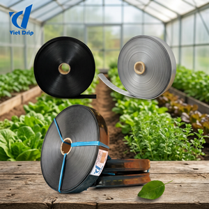 Viet Drip LDPE Rain <b>Spray</b> Hose ISO Certified Cost-saving for Garden Irrigation Systems Ground <b>Mounted</b> 21-60mm Diameter - Product Image 3