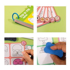 Animaux mignons <span class=keywords><strong>facile</strong></span> étape <span class=keywords><strong>par</strong></span> étape guide de <span class=keywords><strong>dessin</strong></span> amical pour débutants amusant créatif pour les enfants <span class=keywords><strong>dessin</strong></span> jouets motif <span class=keywords><strong>dessin</strong></span> livre - Product Image 5
