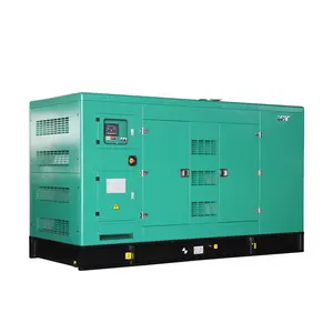 10kw to 300kw generator with CE ISO deutz diesel power generator silent type genset