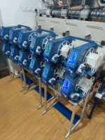 Machine intelligente de recyclage de fil, haute précision, arrêt automatique, équipement textile multi-fils