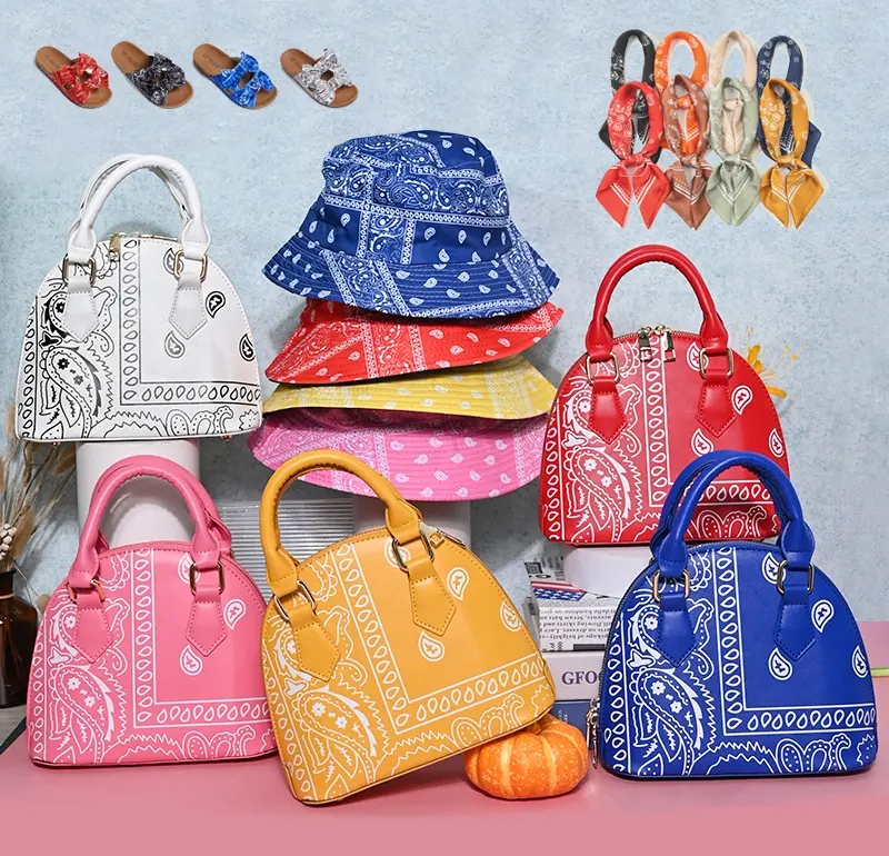 Conjunto de bolsas e chapéus femininos, conjunto de bolsas de luxo feitas em estilo chinês, com alça carteiro, conjunto de bolsas e chapéus para mulheres