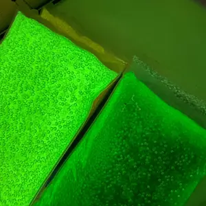 Diamantes de imitación de resina de gelatina, piedras luminosas transparentes para decoración, nuevo diseño, venta al por mayor, 3mm