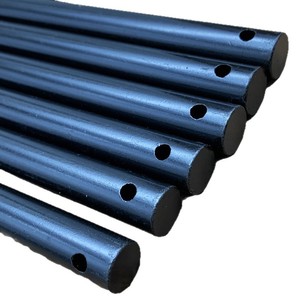 Bâton de magnésium 13x130mm noir, outil de survie en plein air, allume-feu, outil coupe-vent pour le camping - Product Image 5
