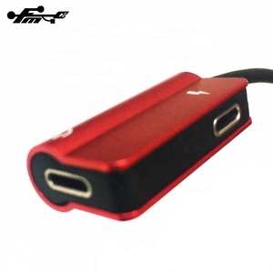 2 Trong 1 AUX Adapter Hỗ Trợ Sạc Với Tai Nghe 3.5 Mm Splitter Adapter Âm Thanh - Product Image 4