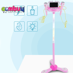 Microphone pour bébés, jouet Musical avec pied, jeu de chant, karaoké, pour enfants - Product Image 2