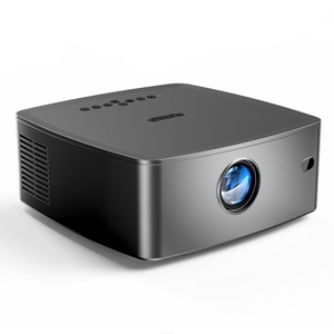 Siêu Cao-End Bù Đắp Máy Chiếu Y1 5G Wifi Hỗ Trợ 4K Rạp Hát Tại Nhà <span class=keywords><strong>Android</strong></span> Máy Chiếu 350 ANSI Lumens Với Xây Dựng Trong Loa - Product Image 1