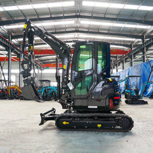 Mini escavatore 1 Ton 2ton Diesel 3.5ton piccola scavatrice 3Ton nuova scavatrice cingolata Mini escavatore - Product Image 1