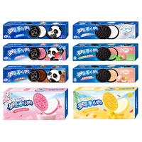 Wereldwijde Groothandel Oreos Koekjes 97G * 24 Verschillende Smaken Sandwich Koekjes Exotische Snacks