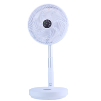 Télécommande pliable Rechargeable pour la Ventilation, ventilateur Rechargeable à Air, hauteur réglable
