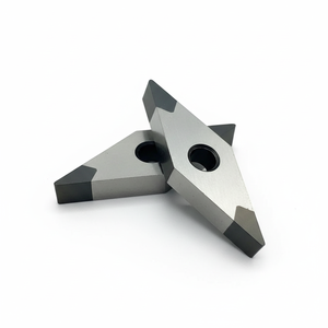 Outil de tournage externe Wilson CBN VNGA 160404-4T application de tour CNC fonte avec revêtement PCD dureté HRC prise en charge OEM - Product Image 1