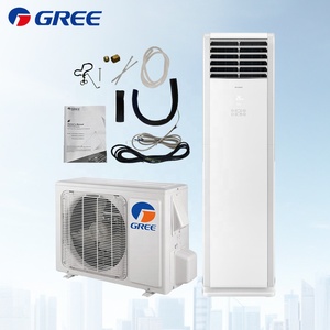 Climatiseur domestique sur pied 24000-48000 Btu, climatiseur résidentiel, climatiseur de cabinet - Product Image 1