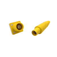 FCONNR 400A Camlock Cam Lok Connecteur unipolaire pour boîtier de distribution d'alimentation