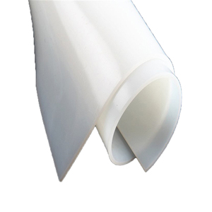 Folha de borracha elástica de <span class=keywords><strong>silicone</strong></span>, transparente não-tóxico para máquina industrial - Product Image 4