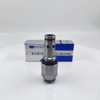 Vanne de pompe pilote hydraulique haute performance FTB 708-1L-04310 pour pièces d'excavatrice Komatsu PC60-7 PC130-7 PC200-7 PC220-7