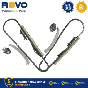 Kit de Cadena de Distribución para <span class=keywords><strong>Ford</strong></span> EXPLORER MUSTANG LINCOLN <span class=keywords><strong>CONTINENTAL</strong></span> MERCURY 309598 para Motor <span class=keywords><strong>4</strong></span>.6L OE F3LY6268A F6AZ6L266CA 5540583100 - Product Image 1