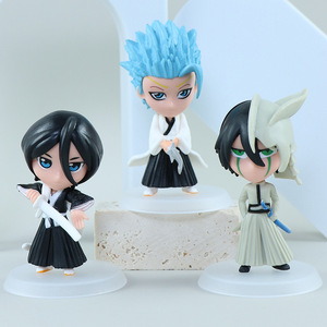6 pièces/ensemble Figurine d'action Kurosaki Ichigo <span class=keywords><strong>Anime</strong></span>, Ornement de bureau - Product Image 5