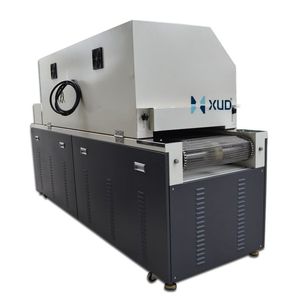 <span class=keywords><strong>Prix</strong></span> usine 200c métal tunnel séchage four infrarouge sérigraphie convoyeur maille ceinture sèche - Product Image 4