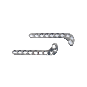 Pelat kompresi ortopedi dokter hewan baja tahan karat implan Edik hewan - Product Image 2