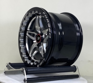 Rines HT Custom <span class=keywords><strong>de</strong></span> 15-22 Pulgadas con Beadlock, Forjados, 5X112 5x120.65 5X114.3, para Carreras <span class=keywords><strong>de</strong></span> Arrastre, para Corvette Challenger - Product Image 3