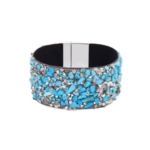 Braided <b>Leather</b> <b>Bracelet</b> Professional Cost-effective Sourcing Cadmium Free Metal Holiday Gift for Women Industrial Color Time - Product Image 5