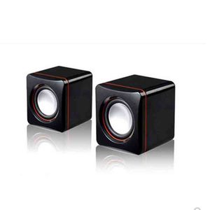 <b>Mini</b> Cube Speakers 5W USB Powered Portable For <b>Laptop</b> Desktop Mobile Gift - Product Image 2