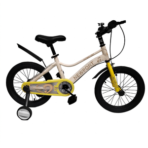 Vélos pour enfants, nouveau modèle, 12, 16, 20 pouces, quatre roues, vitesse unique, conduite stable pour enfants de 3 à 8 ans - Product Image 3