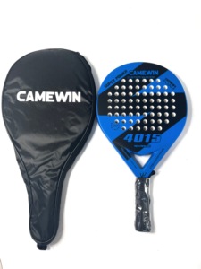 Nueva Raqueta <span class=keywords><strong>de</strong></span> Tenis CAMEWIN 2022, Pala <span class=keywords><strong>de</strong></span> Pádel <span class=keywords><strong>de</strong></span> Fibra <span class=keywords><strong>de</strong></span> Carbono, Raqueta <span class=keywords><strong>de</strong></span> Tenis Playa, Equipo Deportivo para Exteriores con Bolsas para <span class=keywords><strong>Hombre</strong></span> y Mujer - Product Image 5