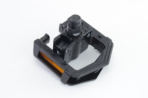 Pédales pliantes Wellgo F265 en aluminium/plastique pour vélo de route <span class=keywords><strong>VTT</strong></span>, pédales Cr-Mo 9/16 pouces avec roulements 2DU, pièces de vélo - Product Image 2