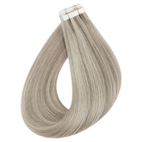 Top qualité Double dessiné vierge plus de 45 couleurs différentes russe cuticule Balayage bande Extensions de cheveux