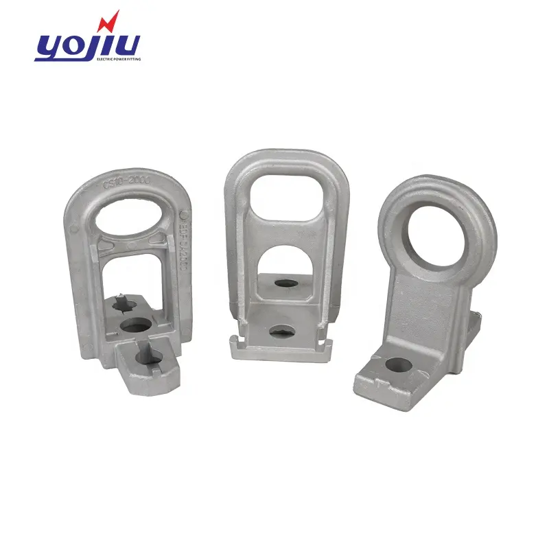 YJCA Type電気ABCフィッティングアルミ合金Anchoring Bracket For Service Cable