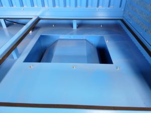 Taşınabilir endüstriyel taşlama toz ayırma tezgah-parlatma/zımpara için Hepa filtresi ile entegre duman toplama tablosu - Product Image 5