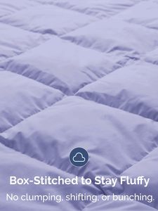 Premium Cooling Microfiber <strong>Duvet</strong> Insert Comforter Wrinkle Resistant Alternative Down Comforter for Boys Girls and Adults - Product Image 6