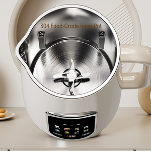 Machine à lait de soja polyvalente pour la maison, plusieurs fonctions, conteneur de 1,2 L, électrique, pour des boissons saines - Product Image 4