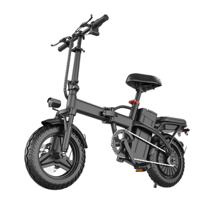 Vélo électrique pliable V9 Fatbike, entrepôt allemand, 20 pouces, 48V 250W 15Ah, moteur sans balais solaire, 7 vitesses, freins à disque, longue autonomie - Product Image 1