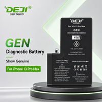 Baterai Pengganti DEJI untuk iPhone 13 Pro Max Tanpa Peringatan Merek DEJI Pasokan untuk Distributor Suku Cadang