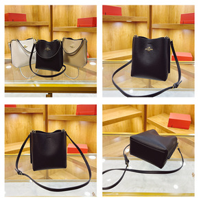 Bolso de Hombro Tipo Cubo de Cuero de Diseño de Lujo, Inspirado en Diseñadores, para Mujer, Gran Capacidad, Uso Diario, Venta al Por Mayor - Product Image 2