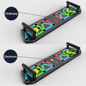 Black Men Ab <strong>Machine</strong> Multifunctional <strong>Push</strong> <strong>up</strong> Rack Shoulder Muscle Training <strong>Push</strong> <strong>up</strong> Board with Non-lip Handle - Product Image 5