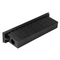 Lumière linéaire LED sous-marine IP68, étanche, en métal, DC24V, garantie de 2 ans, lampe de spot pour fontaine, piscine, étang, jardin, paysage