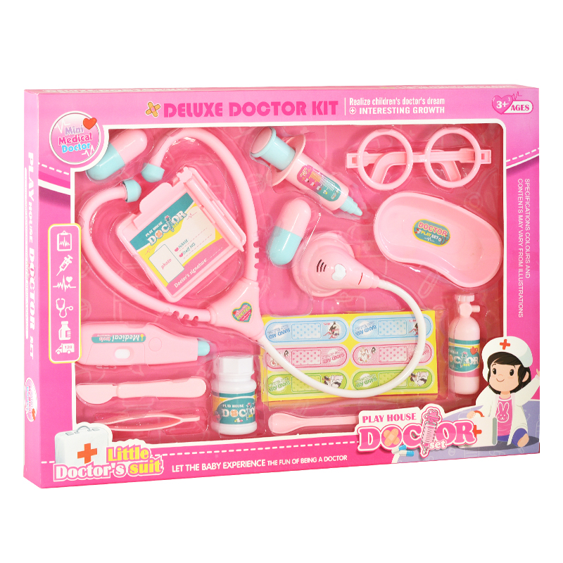 Ролевые игрушки для ролевых врачей, медицинский набор для стетоскопа, развивающая игрушка для врачей, ролевые игры для детей