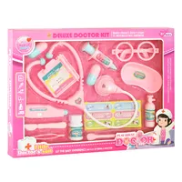 Fai finta di giocare Doctor Kit giocattoli stetoscopio Kit medico educativo Doctor Toy Doctor gioco di ruolo per bambini