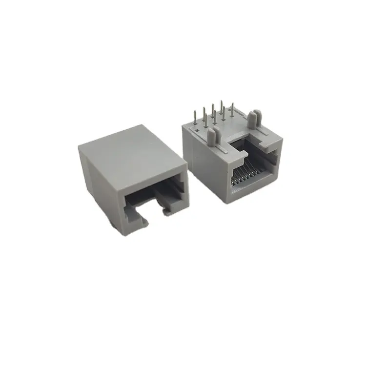 JINDA 8p4c Rj45MINI56 Pcb Mount Shielded